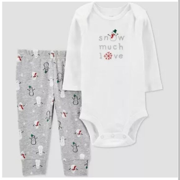 Nwt Girl's Winter/Christmas Clothes Bundle, Size 12 months - Picture 4 of 9